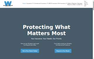 Westside Portland Insurance Company website