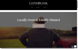 Copper Creek Mercantile website