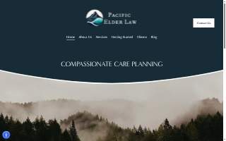 Pacific Elder Law website