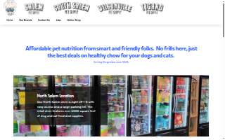 Salem Pet Supply of Keizer website