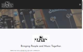 Uptown Music website