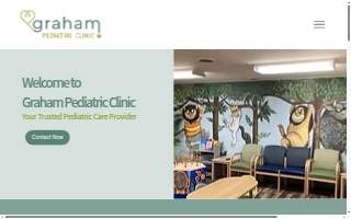Graham Pediatric Clinic website