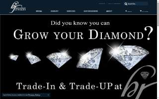 Holliday Jewelry of Klamath Falls website