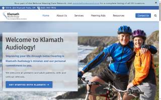 Klamath Audiology, A Part of the Beltone Hearing Care Network website
