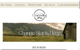 Foothills Counseling website