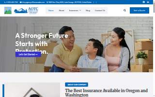 Agency of the Cascades Insurance LLC website