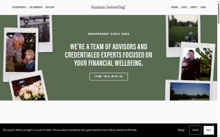Human Investing website