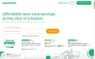 LawnStarter website