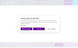Moore Technology & Security website