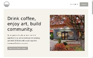 Morse Coffee Company website