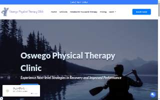 Oswego Physical Therapy Clinic website