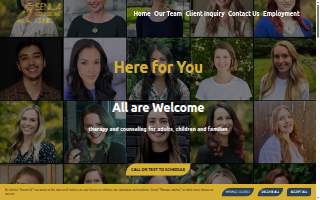 Senua Counseling Clinic, LLC website