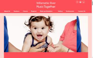 Willamette River Music Together website