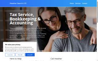 Heather Search LTC website