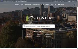 Oregon Veterans’ Home website