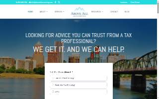 Above All Accounting, Inc. website