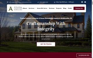 All Building Construction website
