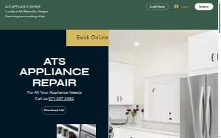 ATS Appliance Repair website
