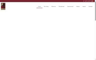 Cellar Ridge Construction website