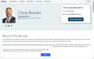 Chris Browne Insurance website