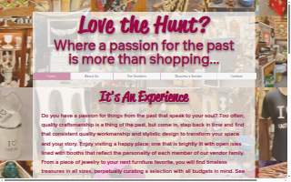 McMinnville Antiques Mall LLC website