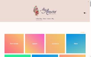 Mes Amies website