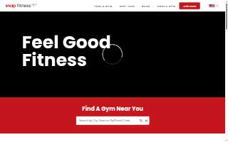 Snap Fitness Aurora website