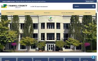 Yamhill County Health and Human Services website