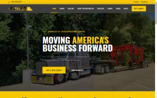 Action Transportation website