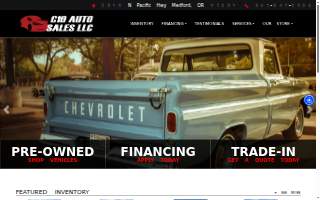 C10 Auto Sales website