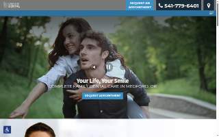 Cascade Dental website
