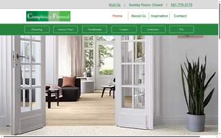 Completely Floored website