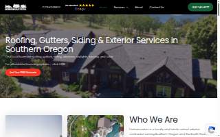 HOMEMASTERS Southern Oregon website