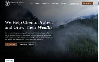 Lewellyn Wealth website