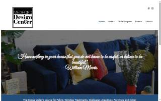 Medford Design Center website