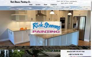 Rick Stevens Painting Co website