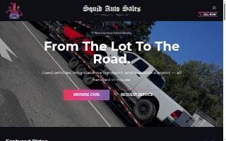 Squid auto sales Medford website