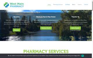 West Main Pharmacy website