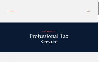 AI Tax Advisor, LLC website