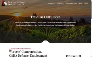 Cummins Goodman Denley & Vickers PC website