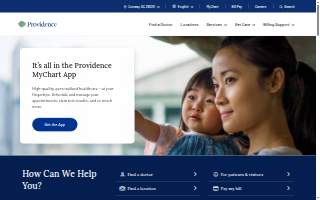 Providence Specialty Clinics - General Surgery at Newberg website