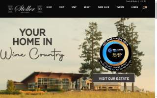 Stoller Wine Bar website