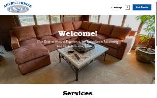 Akers & Thomas Upholstery Inc website