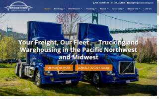Bridgetown Trucking: Portland website