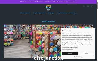 disc junction website