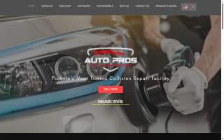 Auto Pros Car Care website