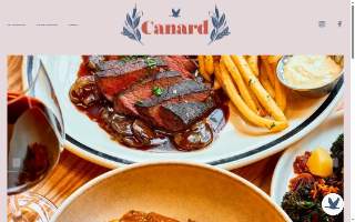 Canard Oregon City website