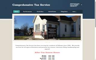 Comprehensive Tax Service website