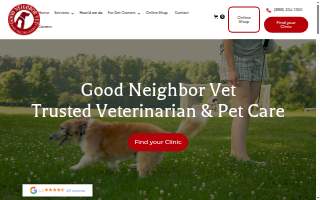 Good Neighbor Vet website