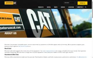 Peterson Tax & Accounting Service website